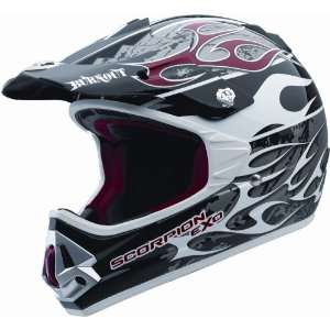  Scorpion VX 17 Burnout Red XX Large Off Road Helmet 