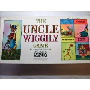   Vintage 1967 The Uncle Wiggily Game by Howard R. Garis Toys & Games