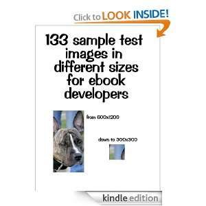 133 sample test images in different sizes for ebook developers some 