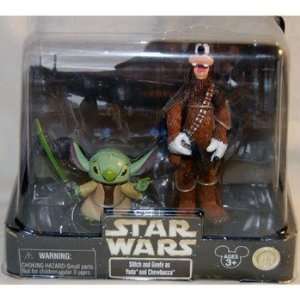    Disney Star Wars Stitch Yoda & Goofy Chewbacca Toys & Games
