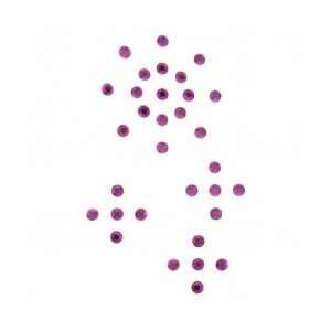  Tattoo Stencil   Snowflakes, Fuchsia   #6 Health 