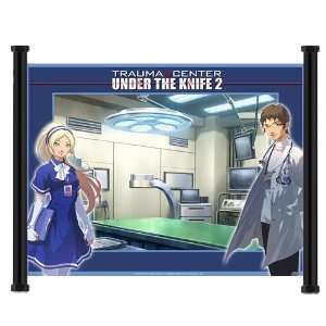  Trauma Center Game Fabric Wall Scroll Poster (20x16 