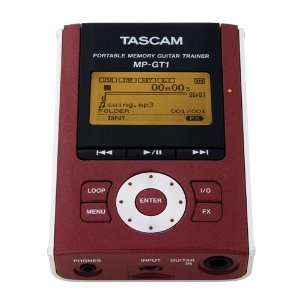  Tascam Mp Gt1 Portable  Guitar Trainer Electronics