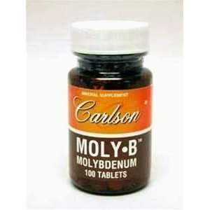 Moly B (Molybdenum) 500mcg (Manufacturer Out of Stock)   100   Tablet