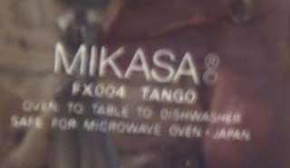 Mikasa Tango Cake Plate with Glass Pie/Cake Server  