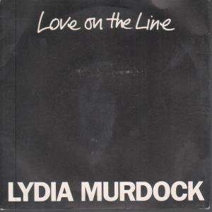   ON THE LINE 7 INCH (7 VINYL 45) UK WEA 1984 LYDIA MURDOCK Music