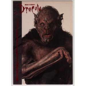  Bram Stokers Dracula Movie Topps Promotional Trading Card 