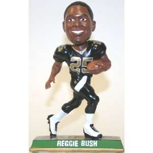  Reggie Bush New Orleans Saints 2010 End Zone Bobble Head 