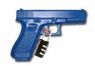SAF T BLOK TRIGGER SAFETY LOCK FITS GLOCK GUN PISTOL !!  