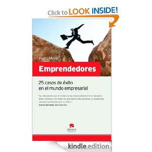 Emprendedores 25 c de éxito en el mundo empresarial (Spanish 