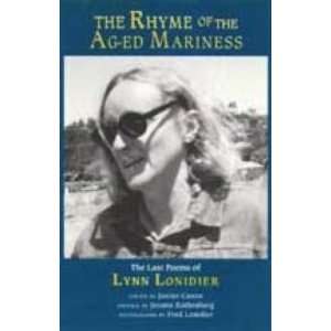   Ag ed Mariness The Last Poems of Lynn Lonidier Janine Canan Books