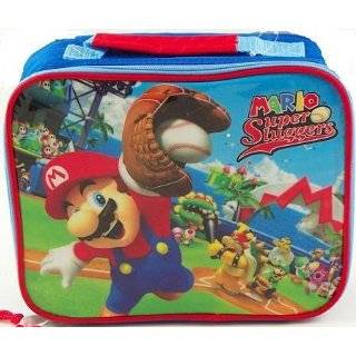   Mario Super Sluggers Lunch Box /Lunch Tote: Explore similar items