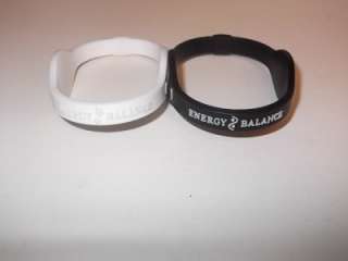Yin Yang Power Sports Energy Bracelet Wristband New!! One of a kind 
