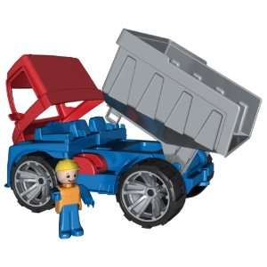  Lena Truxx Dump Truck: Toys & Games