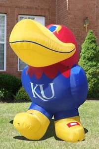 Kansas Big Jay Inflatable 6 Blow Up KU Lawn Mascot 896332002368 