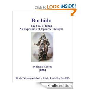 Bushido, The Soul of Japan Inazo Nitobe  Kindle Store