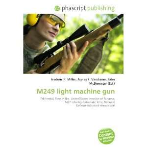 M249 light machine gun (9786132736468) Books