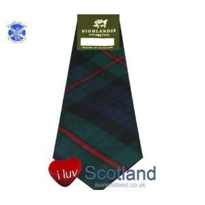  Mackinlay Tartan (modern) Gents Neck Tie   Pure Wool