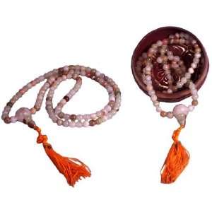   Buddhist Jade Prayer Beads Mala  108 beads Arts, Crafts & Sewing