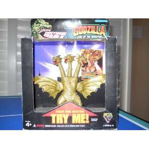    GODZILLA KING OF THE MOSTERS GHIDORAH ACTION FIGURE Toys & Games