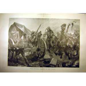    1900 Rebel Colonists Cavalry Boer War Africa Print