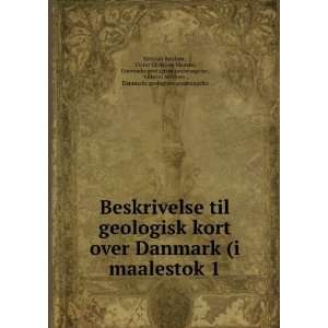  geologisk kort over Danmark (i maalestok 1: Victor Christian Madsen 