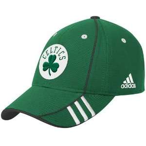 adidas Boston Celtics Kelly Green Official Team Adjustable Hat  