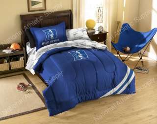 Duke Blue Devils Twin Comforter Sheets Bed In A Bag 087918413511 