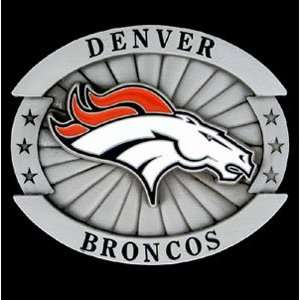  Denver Broncos NFL Oversized Buckle: Sports & Outdoors