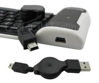 Flexible Portable Bluetooth Keyboard for iphone ipad  