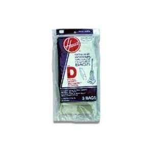  Hoover Vacuum Standard D Bag Part # 4010005D