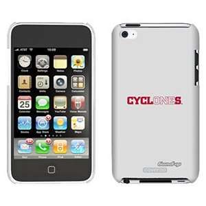  Iowa State Cyclones on iPod Touch 4 Gumdrop Air Shell Case 