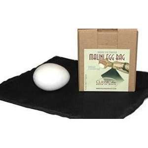  Classic Malini Egg Bag W/ Wooden Egg  Stage Magic: Toys 