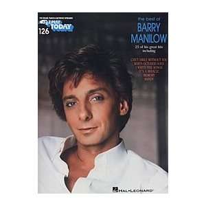  E Z Play Today #126   Best of Barry Manilow Musical Instruments