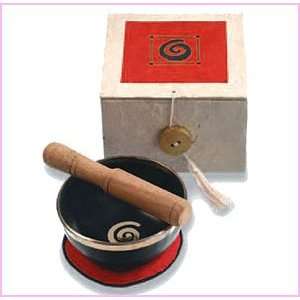  Golden Spiral Tibetan Singing Bowl Gift Box Set Musical 