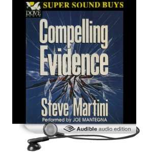   Evidence (Audible Audio Edition) Steve Martini, Joe Mantegna Books