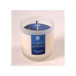 Vermont Soy Way Out Wax Candle~COZY HOME~Frosted Glass~7oz:  