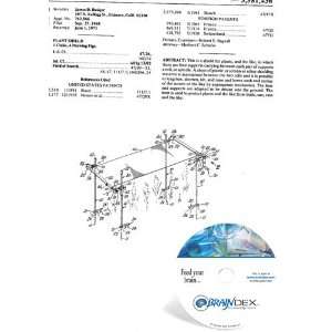  NEW Patent CD for PLANT SHIELD: Everything Else