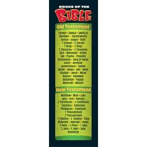  Books Of The Bible Bookmarks