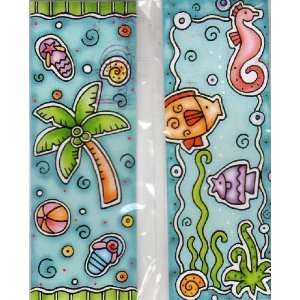  Magnetic Bookmarks   Beach and Fish   Set of 2: Everything 