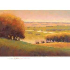  Marla Baggetta   Autumn VIew II Canvas: Home & Kitchen