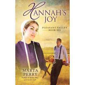    Hannahs Joy (Pleasant Valley) [Paperback]: Marta Perry: Books