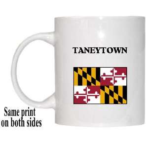  US State Flag   TANEYTOWN, Maryland (MD) Mug Everything 