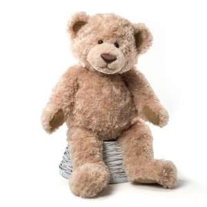  Maxie Tan   19 inch plush bear by Gund: Toys & Games