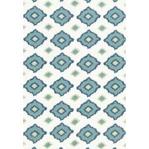  Sikar Embroidery Sky by F Schumacher Fabric Arts, Crafts 