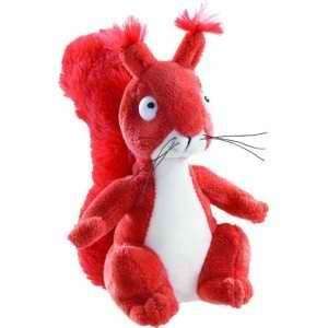  Gruffalo Red Squirrel 7 Plush Cuddly Soft Doll Toy: Toys 