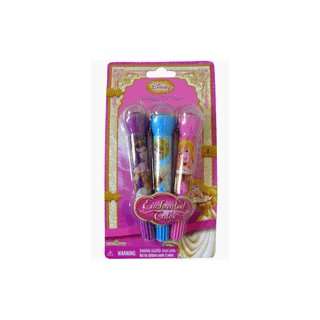  Golden Princess Disney Princess Markers & Stampers Set 