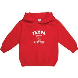  Tampa Spartans Red Toddler/Kids History Arch Hooded 