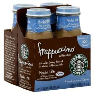 Starbucks Coffee Frappuccino Coffee Drink, Mocha Lite   9.5 Oz. (Pack 