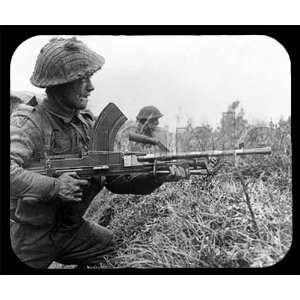  Bren Light Machine Gun Mouse Pad: Office Products